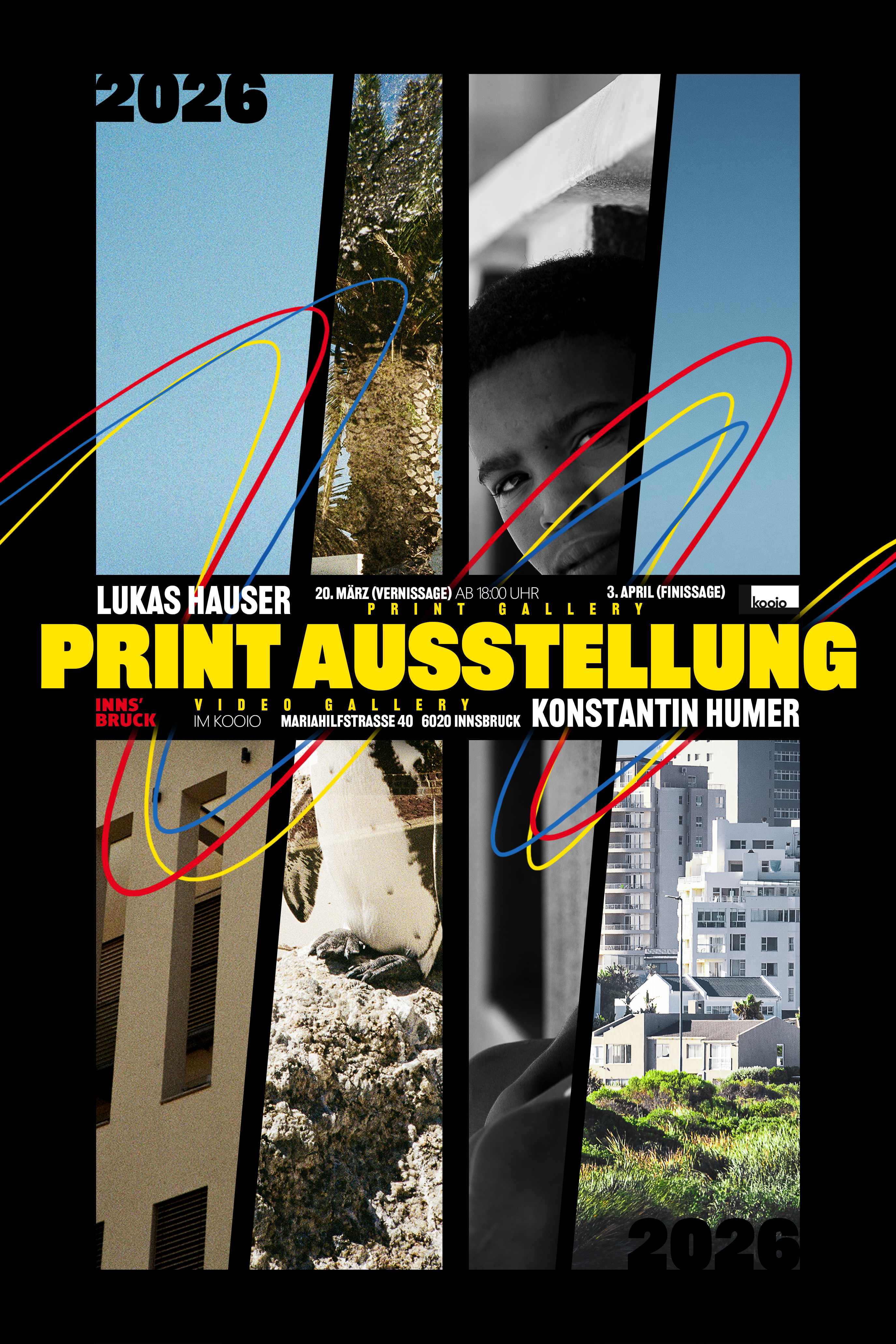 Printausstellung Poster